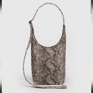 Baggu ✨ Small Nylon Sling 🐍 Snakeskin